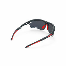 Load image into Gallery viewer, Rudy Project Propulse Charcoal Matte – Multilaser Red