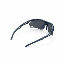 Load image into Gallery viewer, Rudy Project Propulse Blue Navy Matte – Multilaser Orange