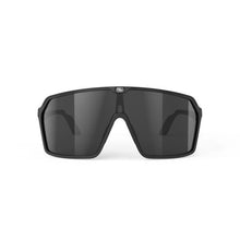 Load image into Gallery viewer, Rudy Project Spinshield Black Matte – RP Optics Smoke Black