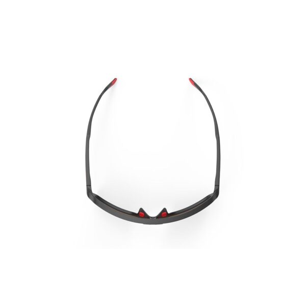 Rudy Project Spinshield Black Matte - Rp Optics Multilaser Red