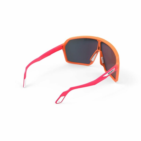 Rudy Project Spinshield Mandarin Fade / Coral Matte – RP Optics Multilaser Red