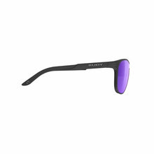 Load image into Gallery viewer, Rudy Project Sounshield Black Matte – Multilaser Violet