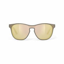Load image into Gallery viewer, Rudy Project Soundshield Ice Gold Matte – Multilaser Gold