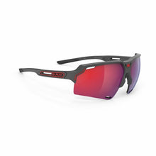 Load image into Gallery viewer, Rudy Project Deltabeat Charcoal Matte Multilaser Red