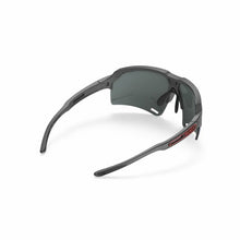Load image into Gallery viewer, Rudy Project Deltabeat Charcoal Matte Multilaser Red