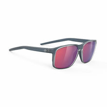 Load image into Gallery viewer, Rudy Project Overlap Ice Blue Metal Matte Multilaser Red