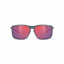 Load image into Gallery viewer, Rudy Project Overlap Ice Blue Metal Matte Multilaser Red