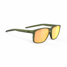 Load image into Gallery viewer, Rudy Project Overlap Olive Metal Matte – Multilaser Orange