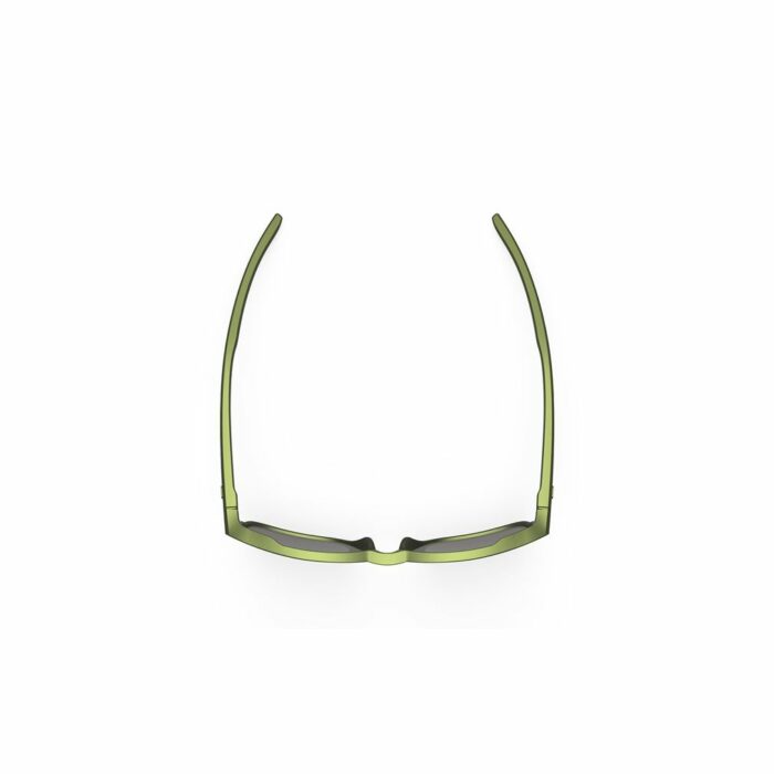 Rudy Project Overlap Olive Metal Matte – Multilaser Orange