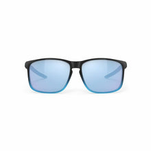 Load image into Gallery viewer, Rudy Project Overlap Black Fade Crystal Azur Gloss – Multilaser Ice