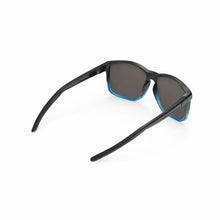 Load image into Gallery viewer, Rudy Project Overlap Black Fade Crystal Azur Gloss – Multilaser Ice