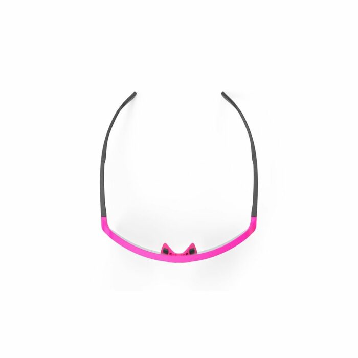 Rudy Project Spinshield Air Pink Fluo Matte – Multilaser Red