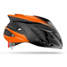 Load image into Gallery viewer, Rudy Project Rush Black-Orange (Shiny)
