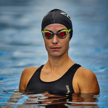 Load image into Gallery viewer, Zone3 Volare Streamline Racing Swim Goggles - Mirror Lens