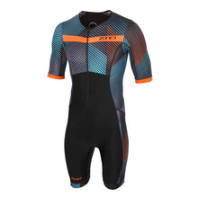 Load image into Gallery viewer, Zone3 Men’s Momentum Short Sleeve Trisuit