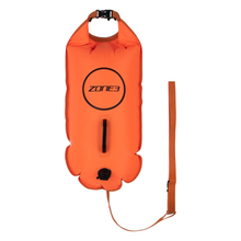 Load image into Gallery viewer, Zone3 Swim Safety Buoy & Dry Bag 28L