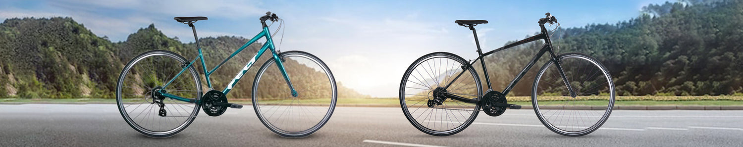 Hybrid bikes