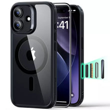 Load image into Gallery viewer, ESR Classic Hybrid Magnetic Case with Screen Protector Set for iPhone 17- Clear Black
