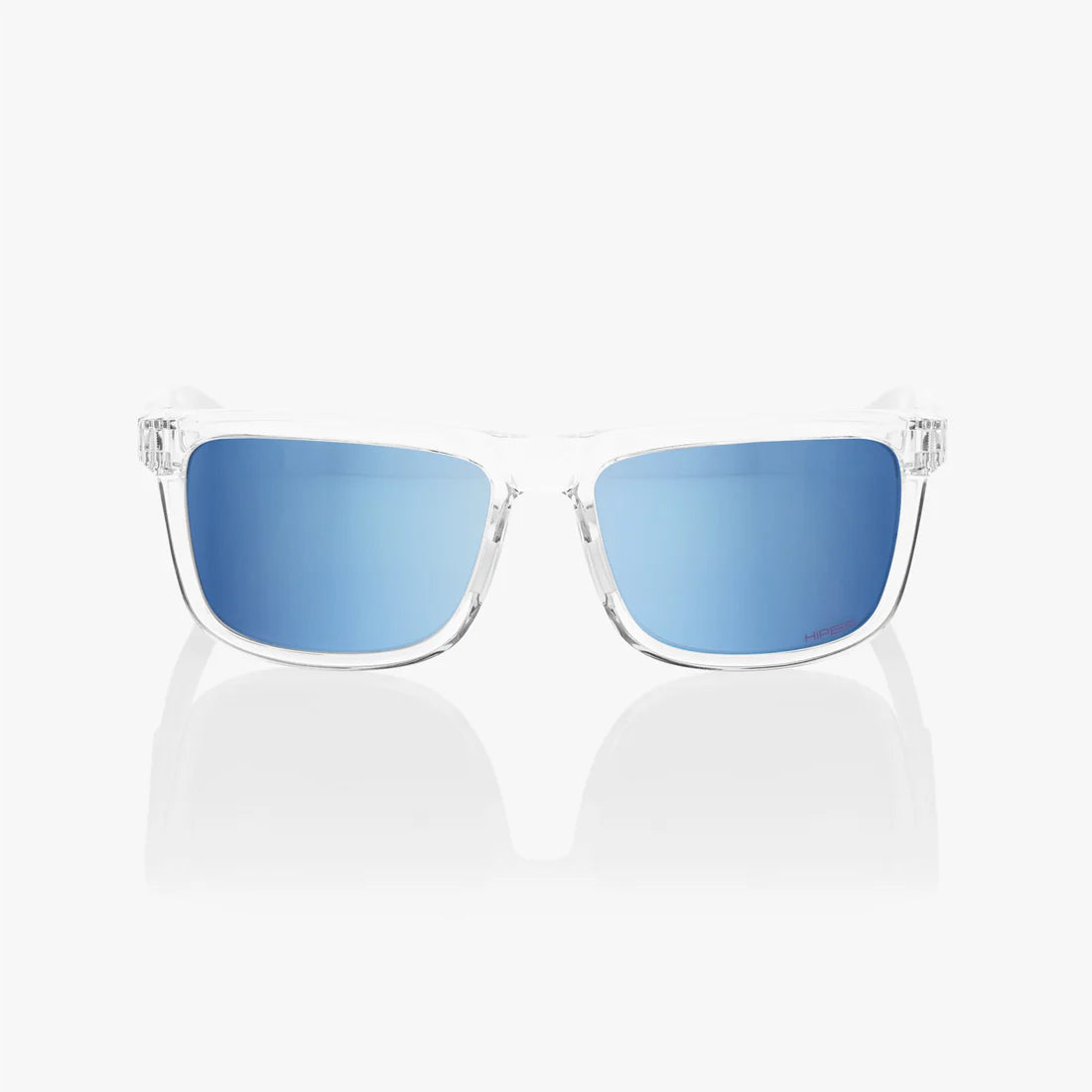 100% BLAKE - Polished Crystal Haze - HiPER Blue Multilayer Mirror Lens