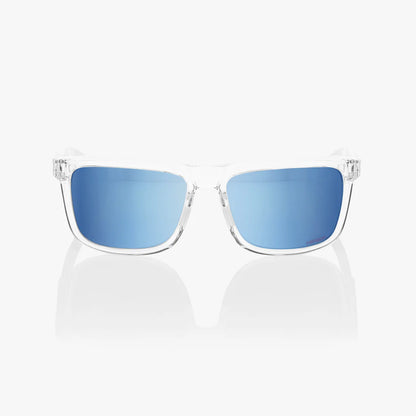 100% BLAKE - Polished Crystal Haze - HiPER Blue Multilayer Mirror Lens