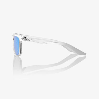 100% BLAKE - Polished Crystal Haze - HiPER Blue Multilayer Mirror Lens