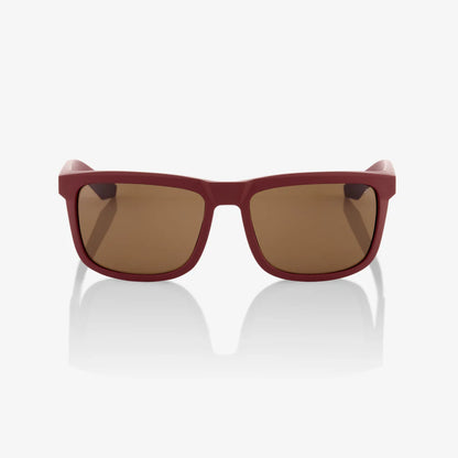 100% BLAKE - Soft Tact Crimson - Bronze Lens