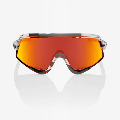 100% GLENDALE® Soft Tact Grey Camo HiPER® Red Multilayer Lens