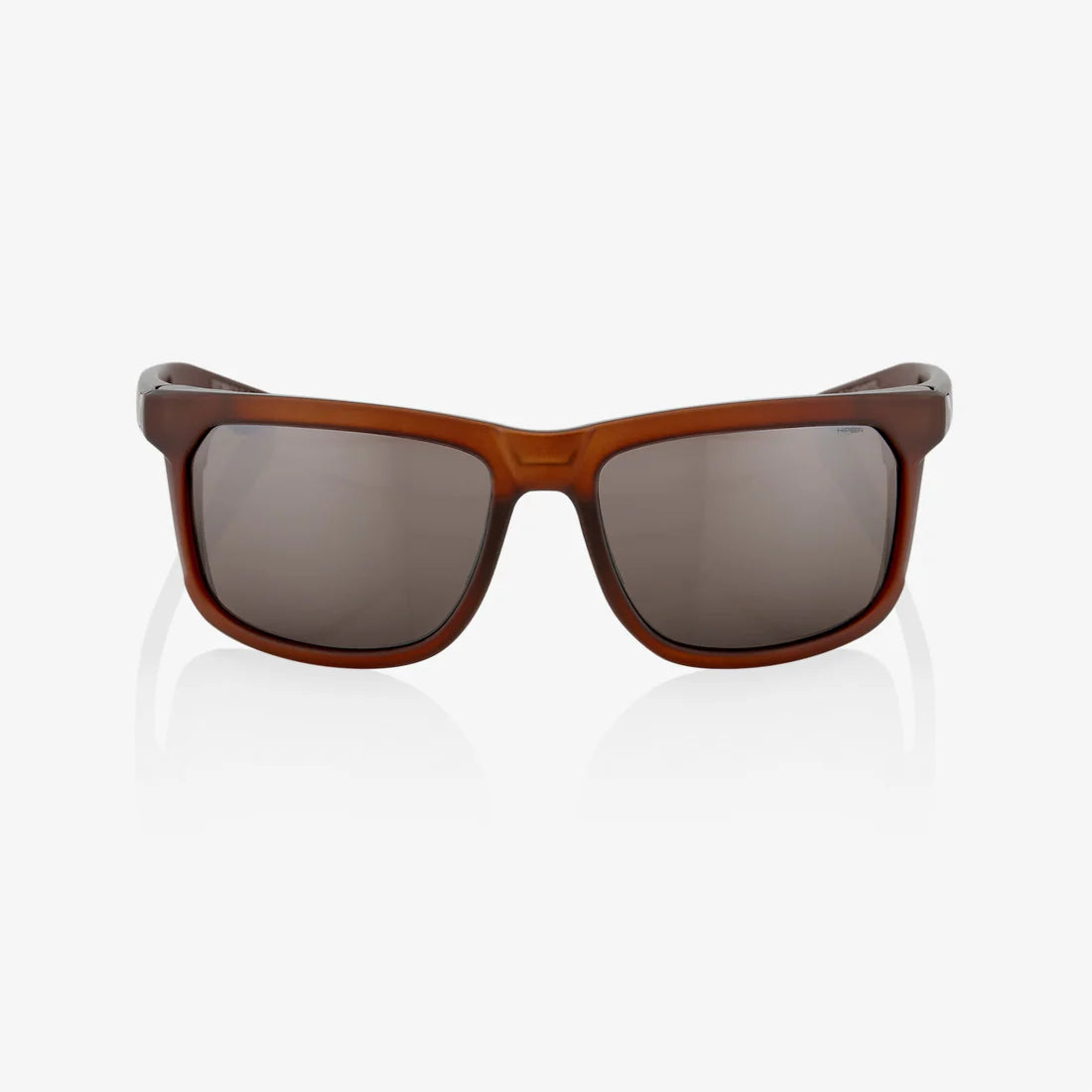 100% HAKAN Soft Tact Rootbeer HiPER® Silver Mirror Lens