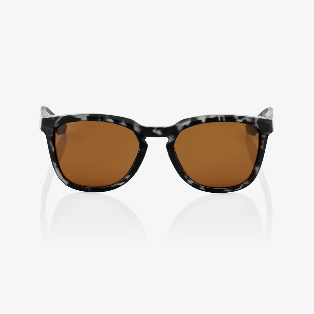 100% HUDSON - Matte Black Havana - Bronze Lens - OS
