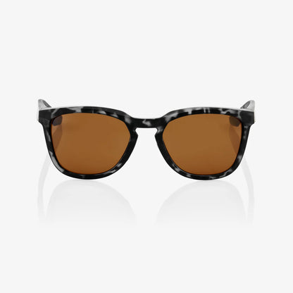 100% HUDSON - Matte Black Havana - Bronze Lens - OS