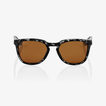Load image into Gallery viewer, 100% HUDSON - Matte Black Havana - Bronze Lens - OS
