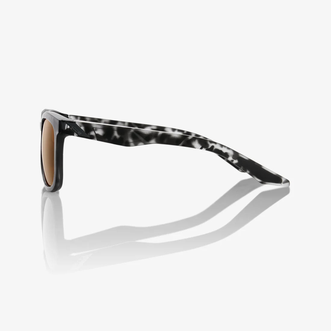 100% HUDSON - Matte Black Havana - Bronze Lens - OS