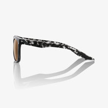 Load image into Gallery viewer, 100% HUDSON - Matte Black Havana - Bronze Lens - OS
