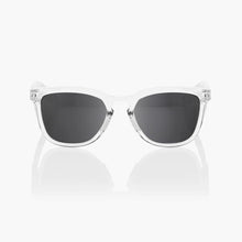 Load image into Gallery viewer, 100% HUDSON - Polished Crystal Haze - Black Mirror Lens
