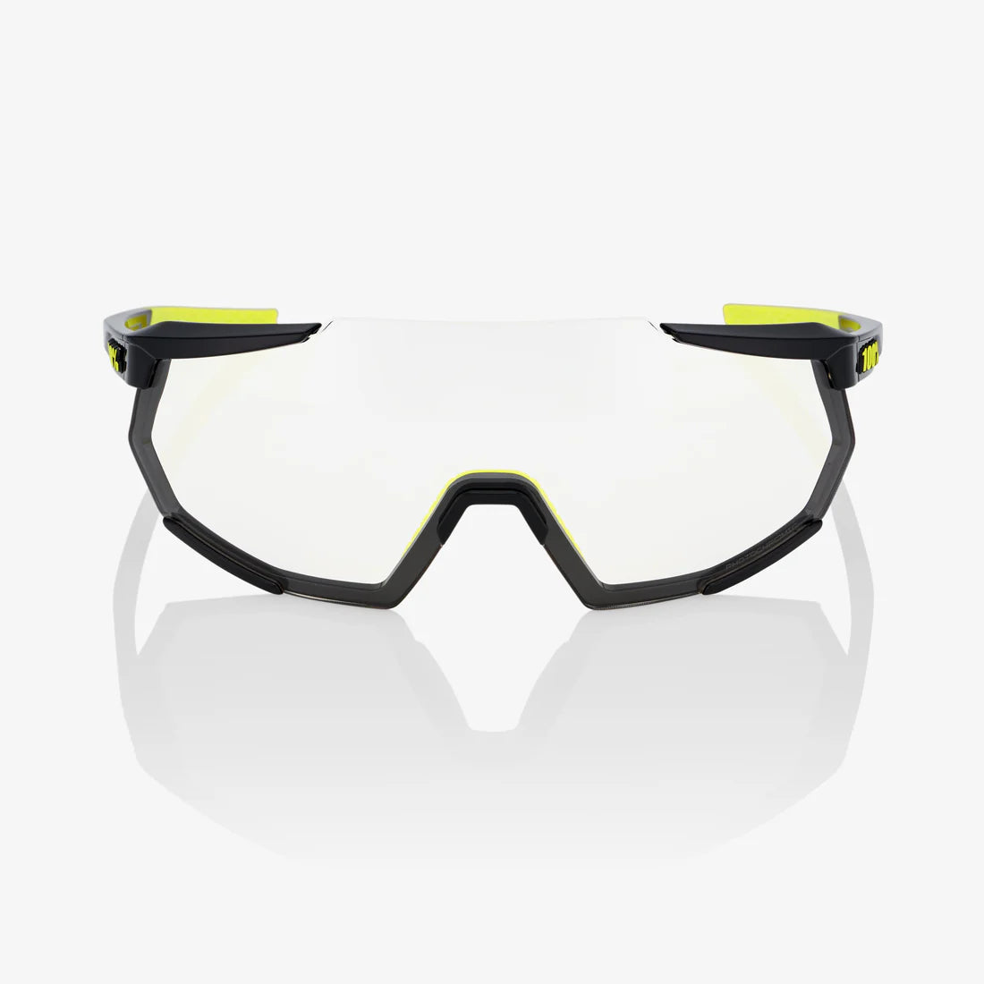 100% RACETRAP 3.0 - Gloss Black - Photochromic Lens