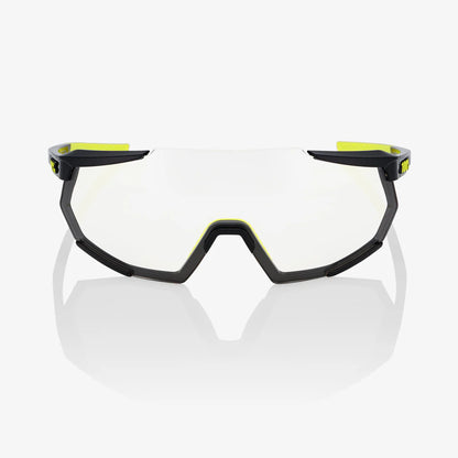 100% RACETRAP 3.0 - Gloss Black - Photochromic Lens