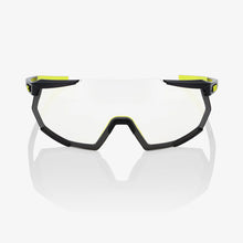 Load image into Gallery viewer, 100% RACETRAP 3.0 - Gloss Black - Photochromic Lens
