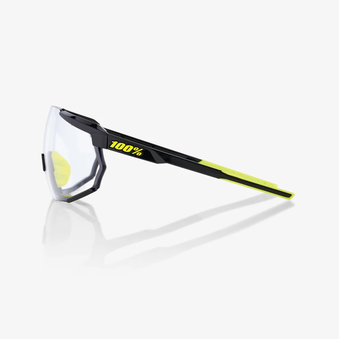100% RACETRAP 3.0 - Gloss Black - Photochromic Lens