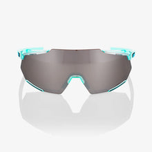 Load image into Gallery viewer, 100% RACETRAP 3.0 - Polished Translucent Mint - HiPER Silver Mirror Lens
