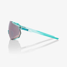 Load image into Gallery viewer, 100% RACETRAP 3.0 - Polished Translucent Mint - HiPER Silver Mirror Lens
