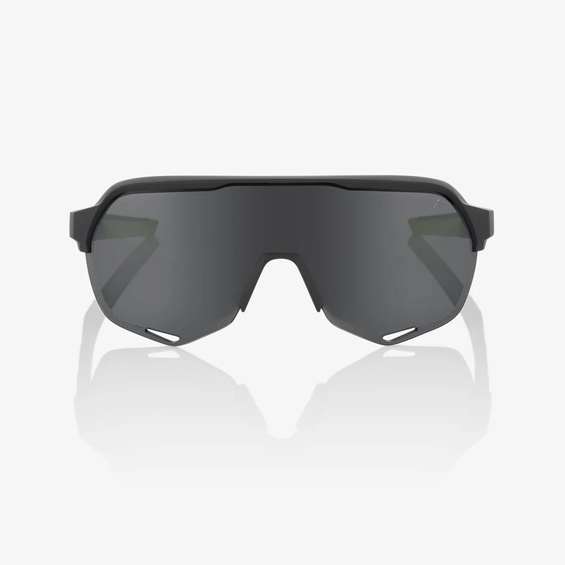 100% S2 - Soft Tact Cool Grey - Smoke Lens - OS