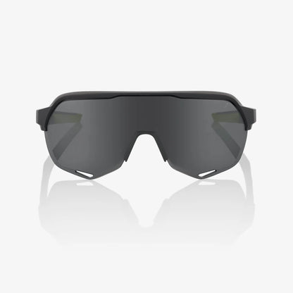100% S2 - Soft Tact Cool Grey - Smoke Lens - OS