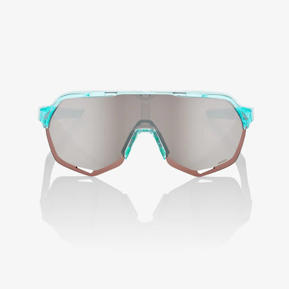 100% S2 Polished Translucent Mint HiPER® Silver Mirror Lens