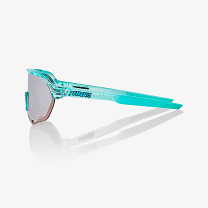 100% S2 Polished Translucent Mint HiPER® Silver Mirror Lens