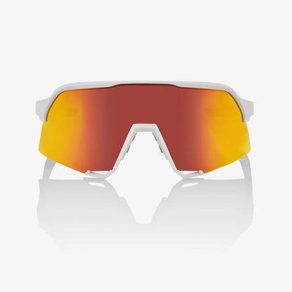100% S3 - Soft Tact White - HiPER Red Multilayer Mirror Lens