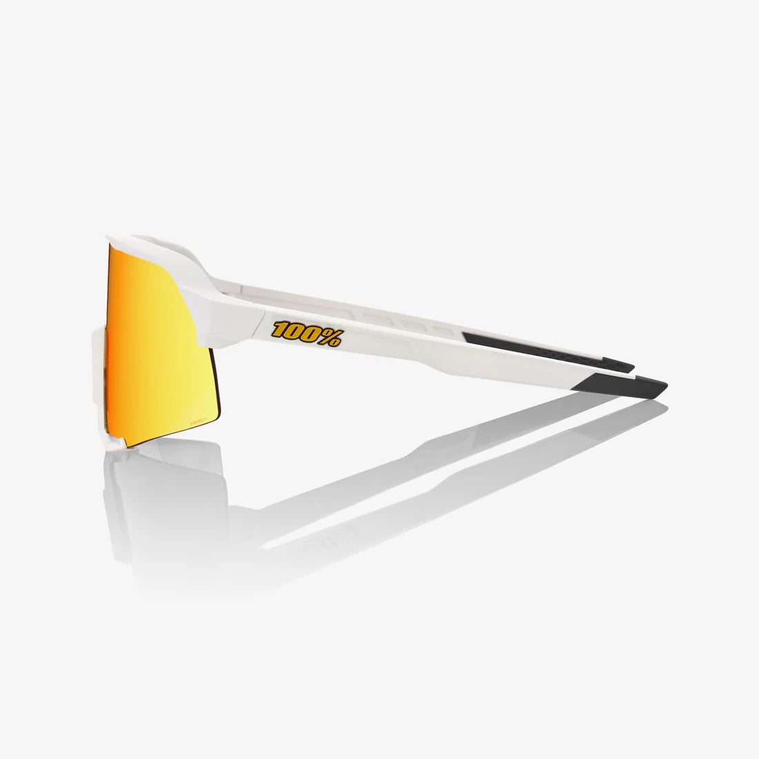 100% S3 - Soft Tact White - HiPER Red Multilayer Mirror Lens
