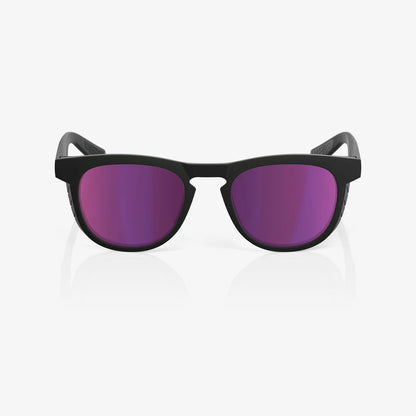 100% SLENT - Matte Black - Purple Multilayer Mirror Lens