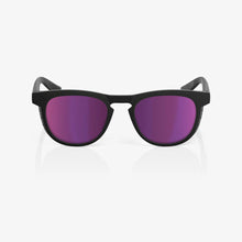 Load image into Gallery viewer, 100% SLENT - Matte Black - Purple Multilayer Mirror Lens
