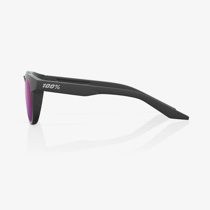 100% SLENT - Matte Black - Purple Multilayer Mirror Lens