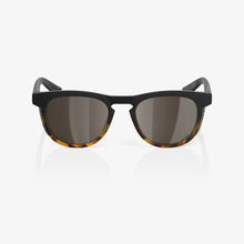 Load image into Gallery viewer, 100% SLENT - Soft Tact Black / Havana Fade - HiPER Silver Mirror Lens
